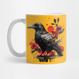 Black Raven Mug